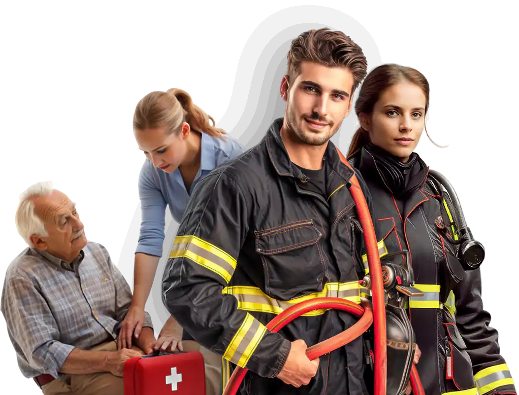 Brandschutz- und Erste-Hilfe-Kurse